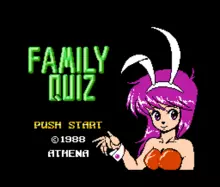 Image n° 1 - titles : Family Quiz